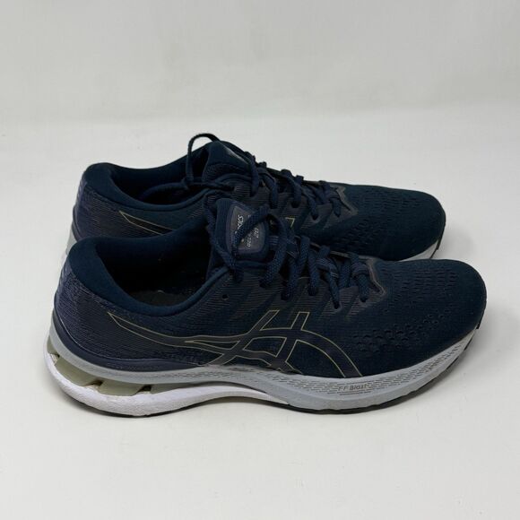 Asics Gel Kayano 28 Sneakers Womens 10.5 Mako Blue Lightweight Running Shoes - Picture 3 of 16